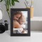 5x7 inch Picture Frame Modern Style Wood Pattern and High Definition Glass Ready for Wall